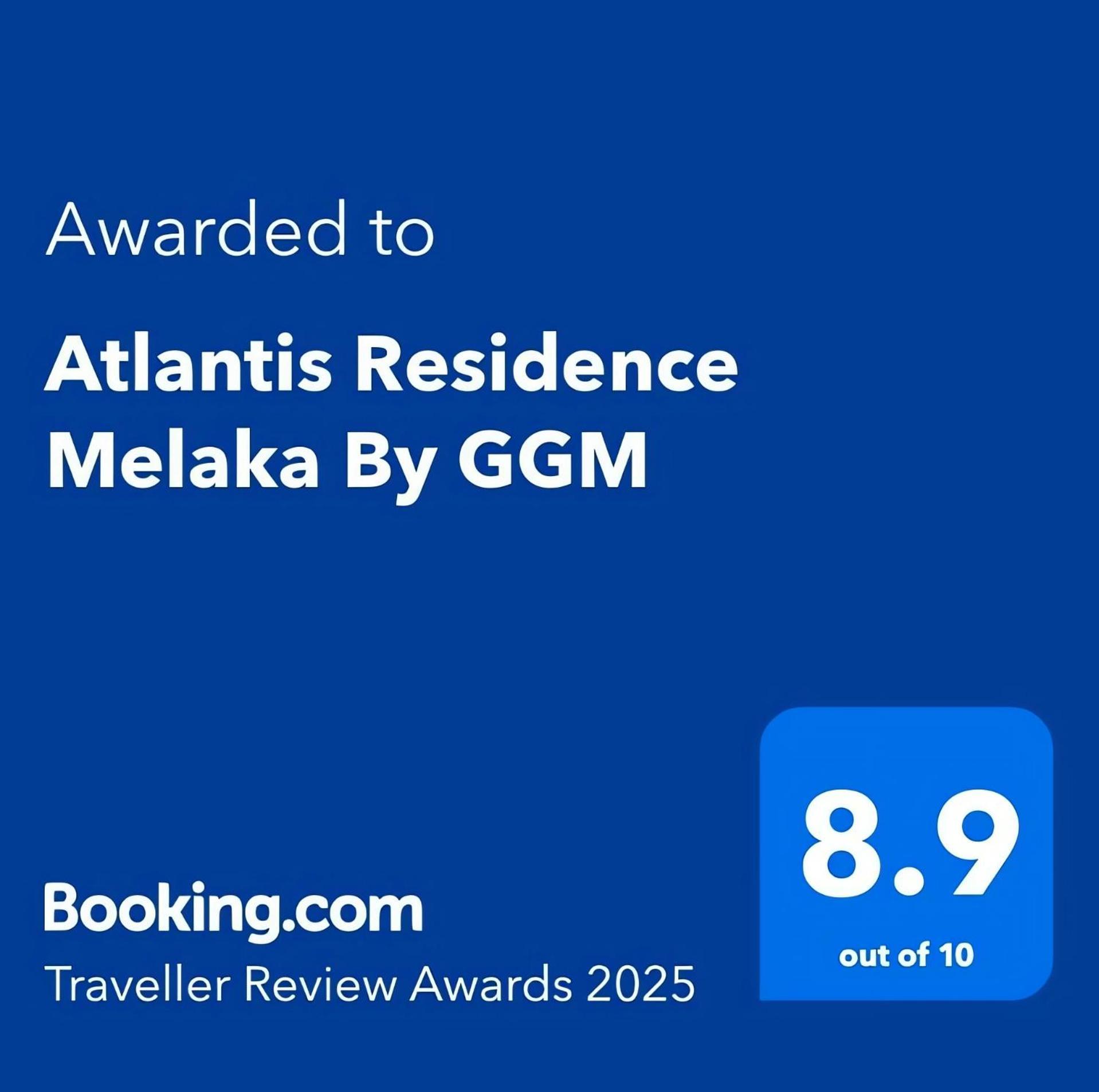 Atlantis Residence Melaka By Ggm Kültér fotó